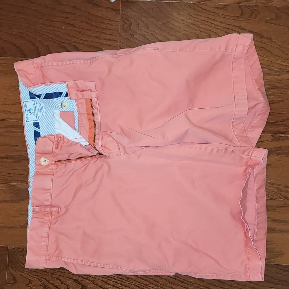 Southern Tide Salmon Shorts